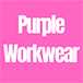 Purple workwear