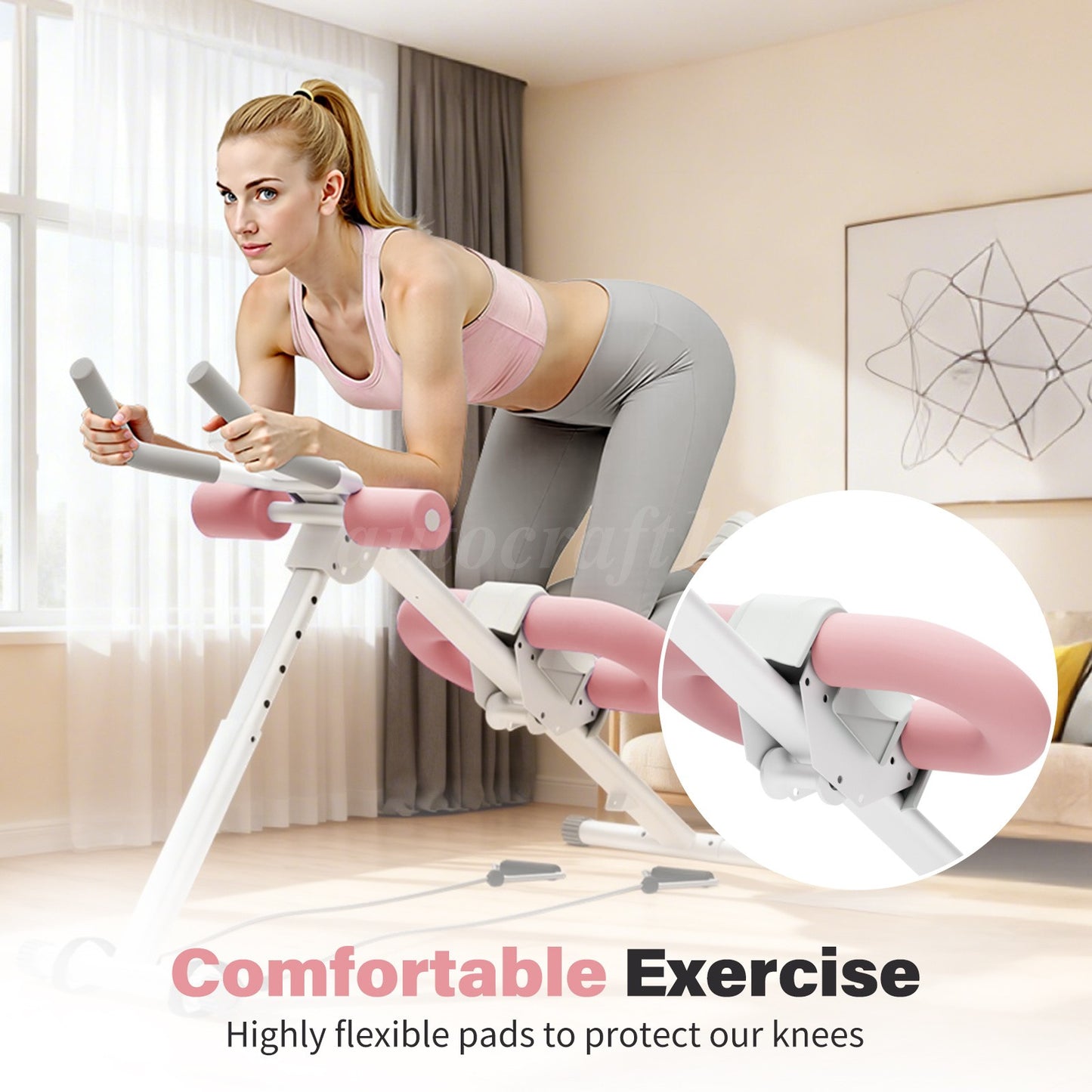 4-in -1 total  body workout machine