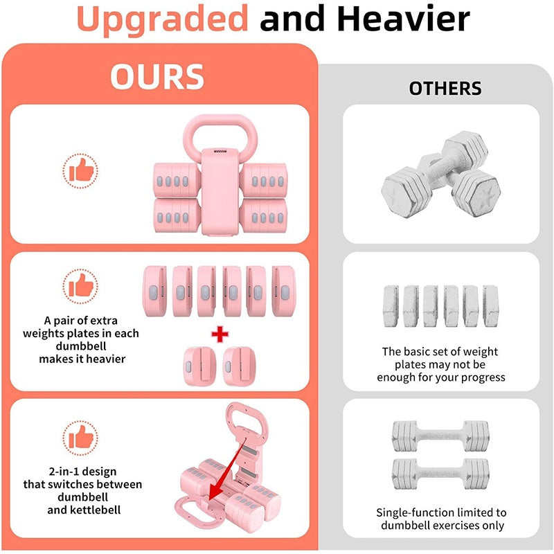 Pretty 2-1 Adjustable weights