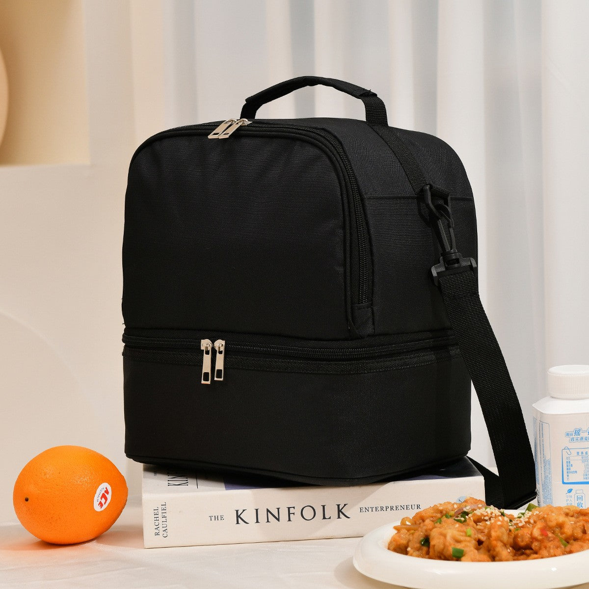 Pretty Insulated Lunch Bag
