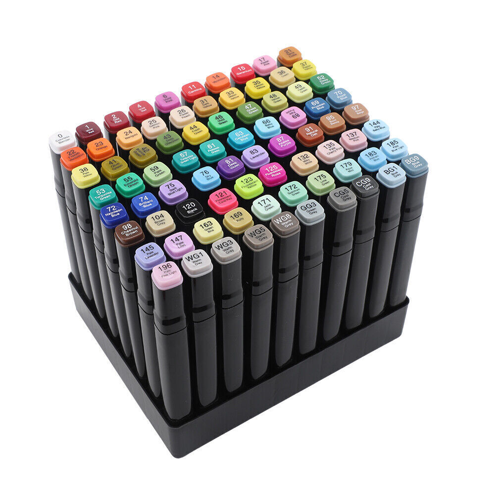 Pretty Colouring  Pens and markers