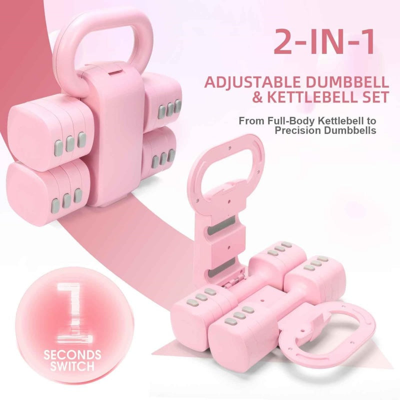 Pretty 2-1 Adjustable weights