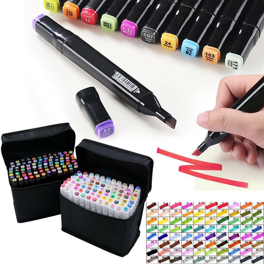 Pretty Colouring  Pens and markers