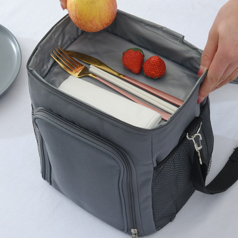 Pretty Insulated Lunch Bag