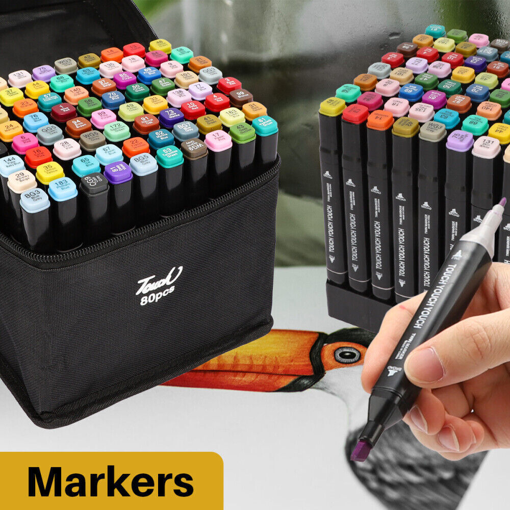 Pretty Colouring  Pens and markers