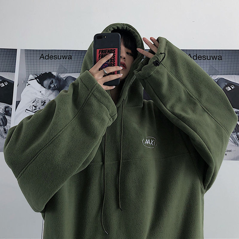 Women's Fashion Polar Fleece Baggy Coat