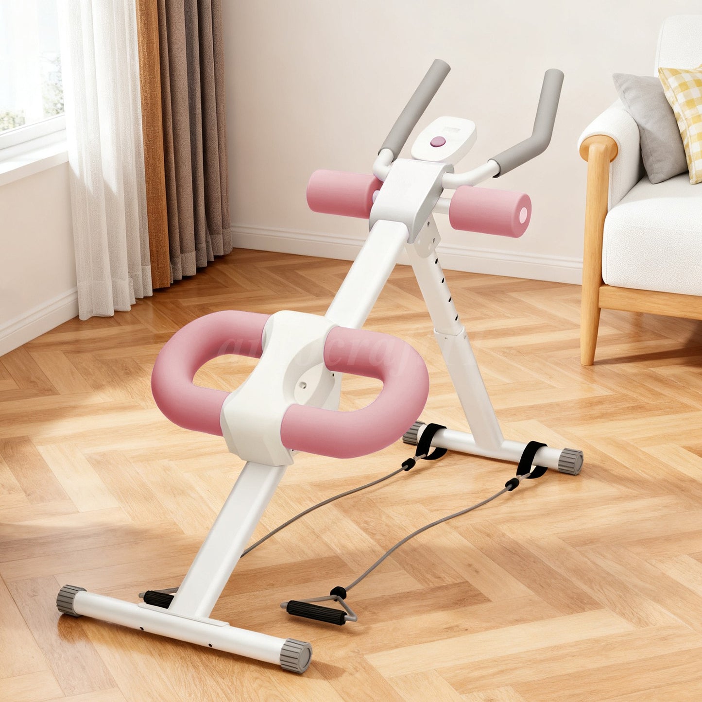 4-in -1 total  body workout machine