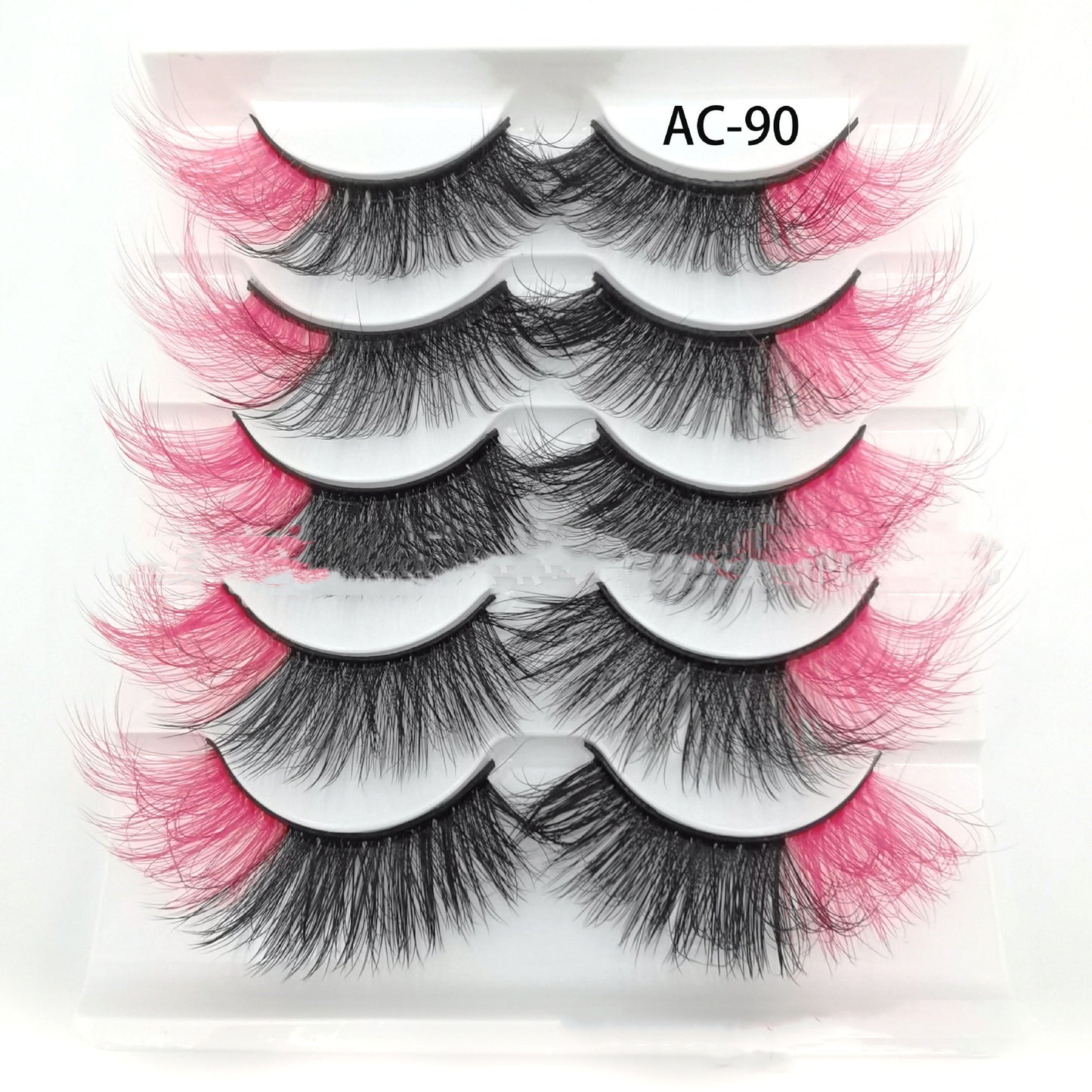 Colour Gradient False Eyelashes
